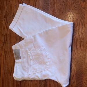 Silver brand white plus size jeans